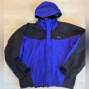 Vintage MEC Gore-Tex Jacket Men’s Large Made in Canada Waterproof Shell